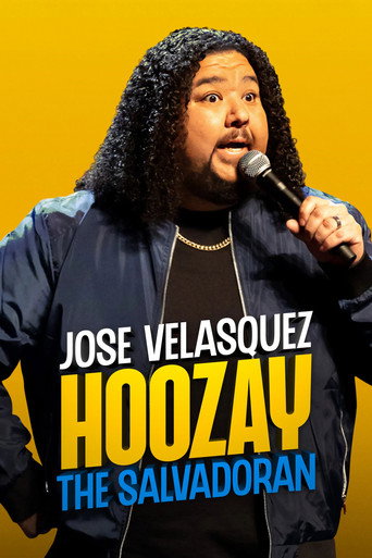 Jose Velasquez: Hoozay the Salvadoran movie poster