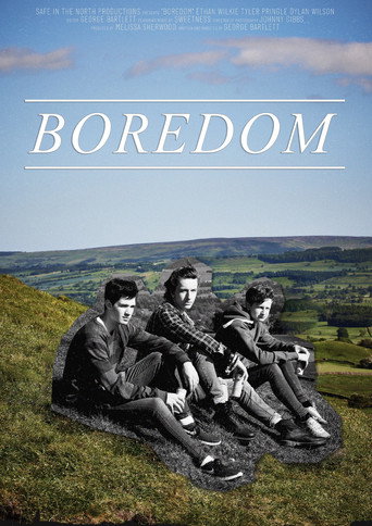 Boredom movie poster