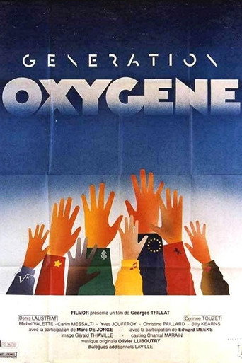 Génération oxygène movie poster