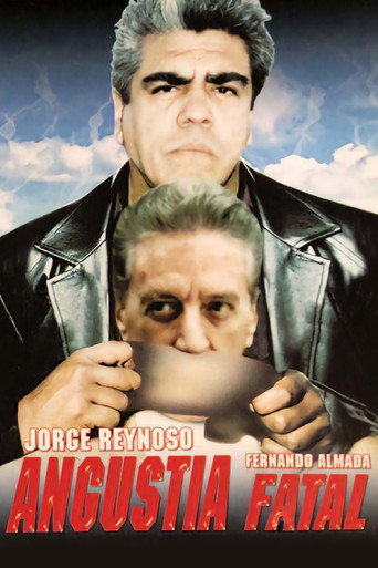 Angustia fatal movie poster
