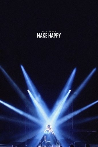 Bo Burnham: Make Happy movie poster