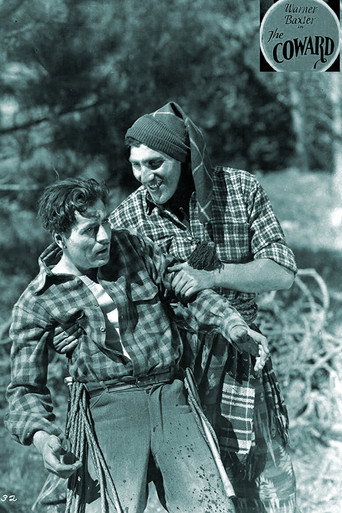 The Coward movie poster