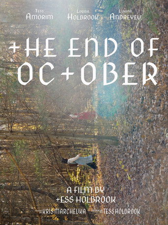 The End of October movie poster