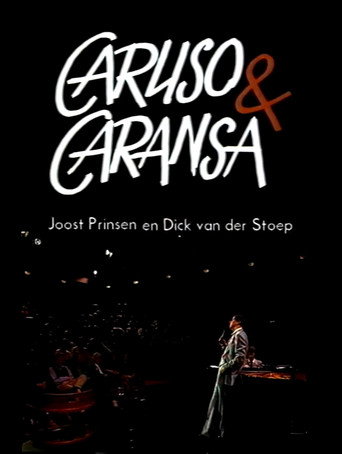 Joost Prinsen: Caruso & Caransa movie poster