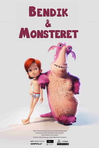 Bendik & the Monster movie poster