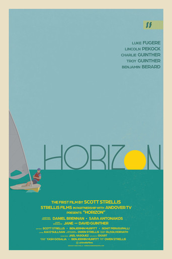 Horizon movie poster