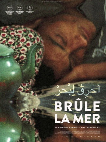 Burn the Sea movie poster