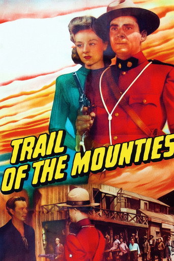 Trail of the Mounties movie poster