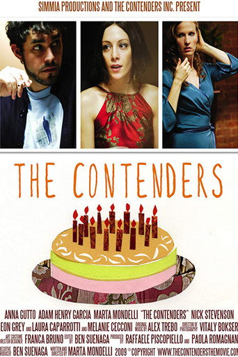 The Contenders movie poster