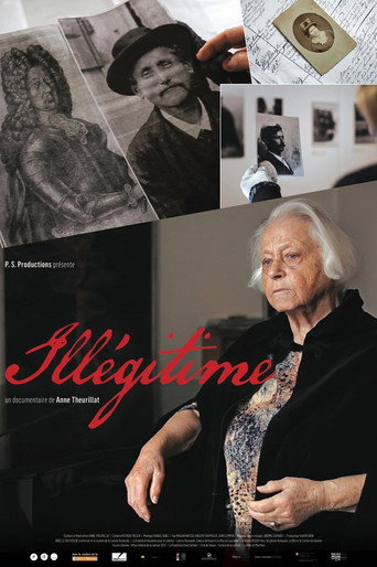Illégitime movie poster