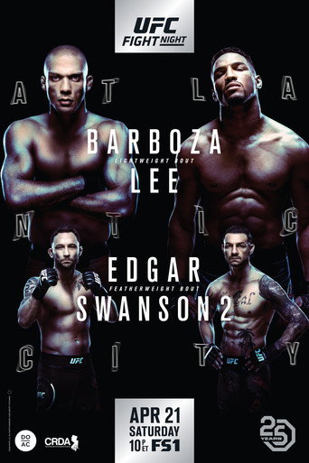 UFC Fight Night 128: Barboza vs. Lee movie poster