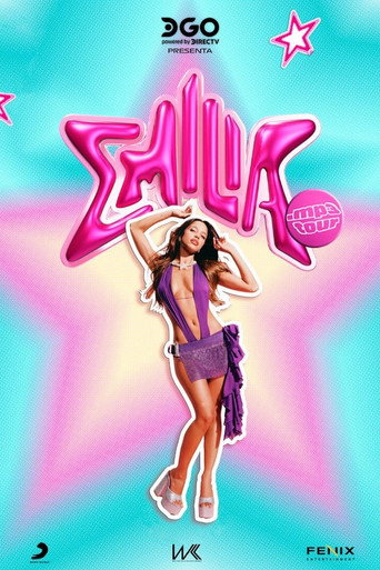 Emilia: .mp3 Tour movie poster