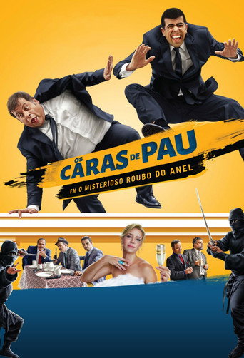 Os Caras de Pau em O Misterioso Roubo do Anel movie poster
