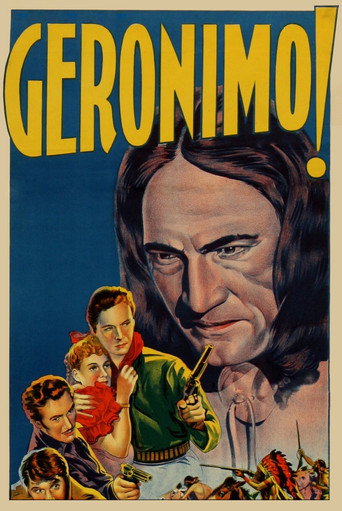 Geronimo movie poster