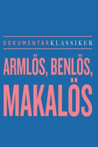 Armlös, benlös, makalös movie poster