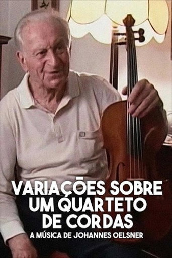 Variações Sobre um Quarteto de Cordas movie poster