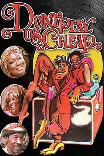 Don't Play Us Cheap movie poster