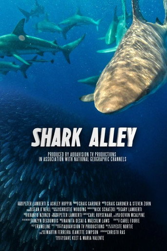 Shark Alley movie poster