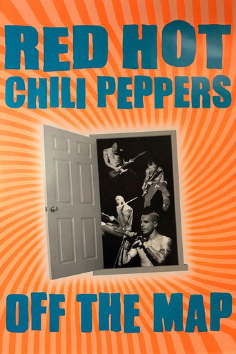 Red Hot Chili Peppers: Off the Map movie poster