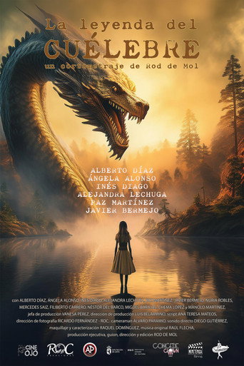 La leyenda del cuélebre movie poster