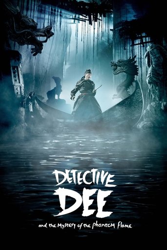 Detective Dee and the Mystery of the Phantom Flame movie poster