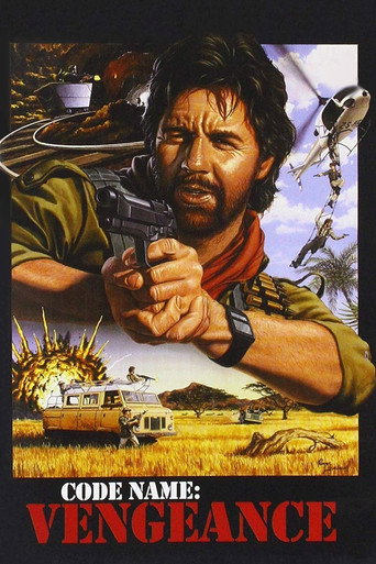 Code Name Vengeance movie poster