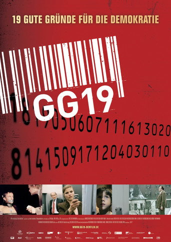 GG 19 – Deutschland in 19 Artikeln movie poster