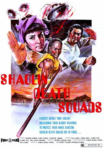 Shaolin Death Squads movie poster