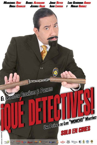 Que Detectives movie poster