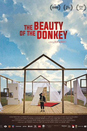 The Beauty of the Donkey movie poster