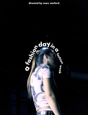 A Fashion Day in a Fashion Week movie poster