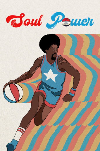 Soul Power: The Legend of the American Basketball Association movie poster