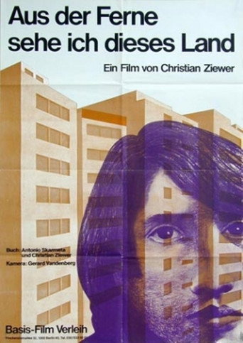 Aus der Ferne sehe ich dieses Land movie poster