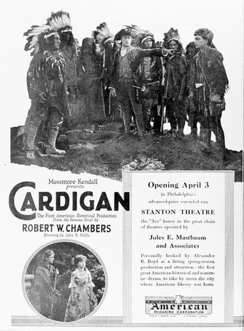 Cardigan movie poster