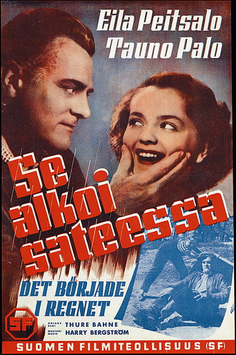 Se alkoi sateessa movie poster