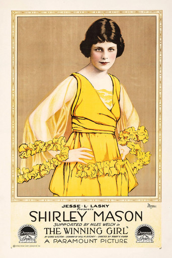 The Winning Girl movie poster