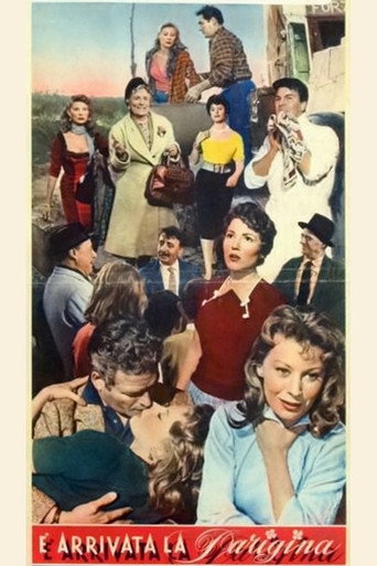 È arrivata la parigina movie poster