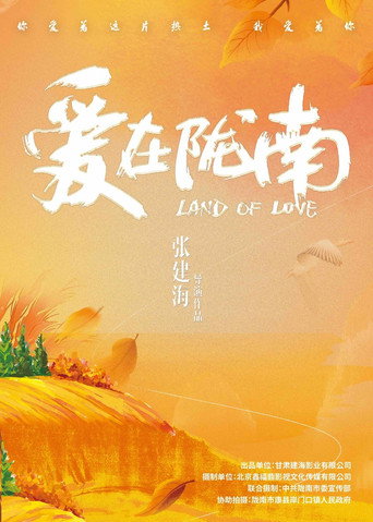 爱在陇南 movie poster