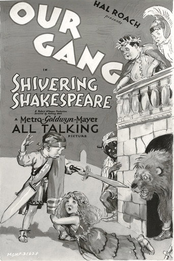 Shivering Shakespeare movie poster