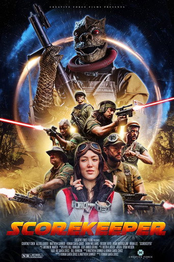 Scorekeeper movie poster