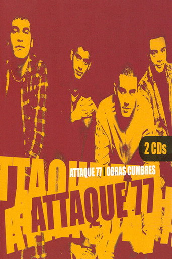 Attaque 77 : Obras Cumbres movie poster