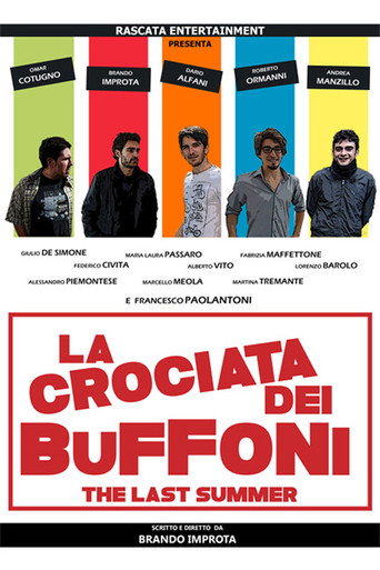 La crociata dei buffoni - The last summer movie poster