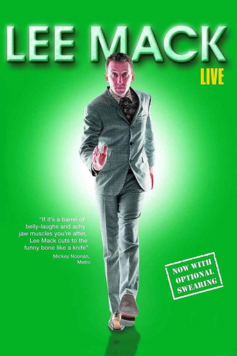 Lee Mack: Live movie poster