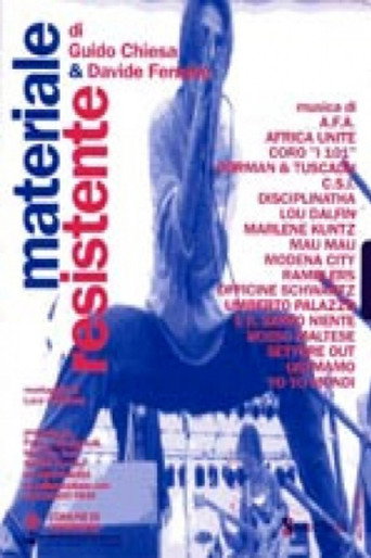 Materiale resistente movie poster