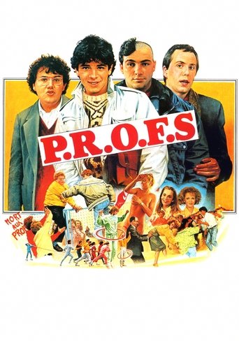P.R.O.F.S. movie poster