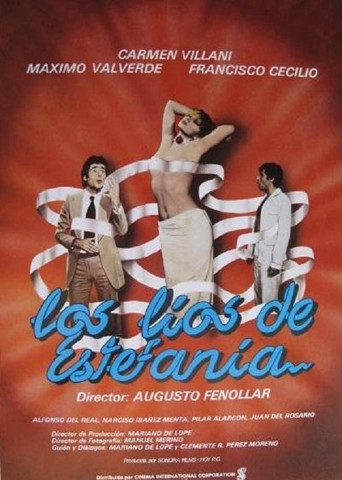 Los líos de Estefanía movie poster