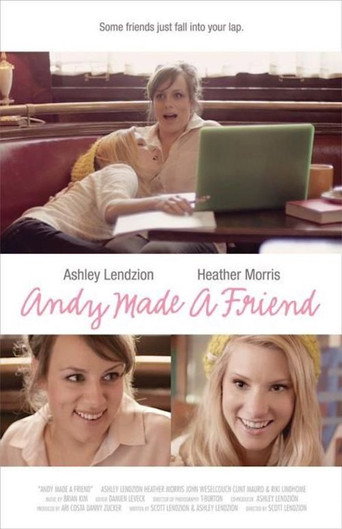 Andy Made a Friend movie poster