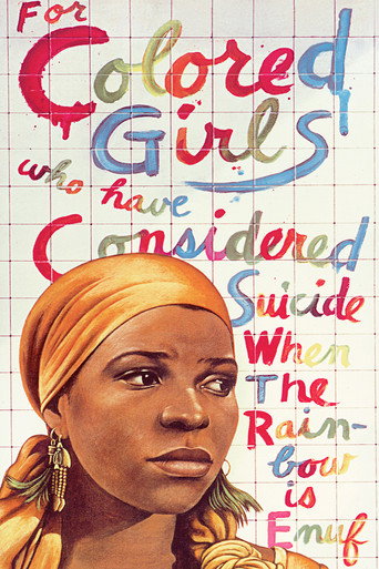 For Colored Girls Who Have Considered Suicide / When the Rainbow Is Enuf movie poster