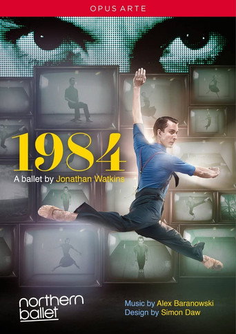 Northern Ballet's 1984 movie poster