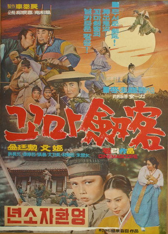 The Little Boy Swordsman movie poster